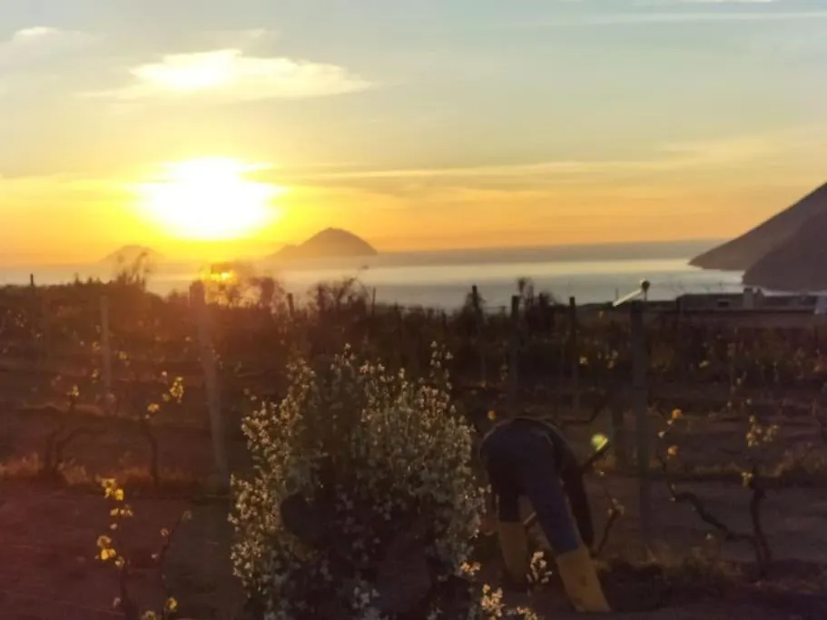 Ferienhaus Casa Al Tramonto...Sunset Lovers Retreat Lipari  Italien